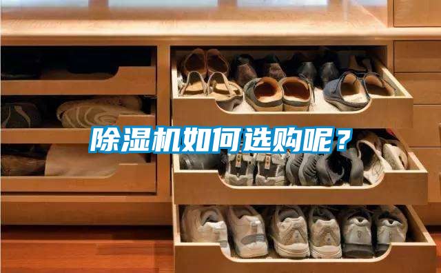 除濕機如何選購呢？