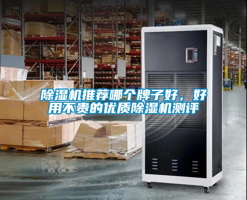 除濕機推薦哪個牌子好，好用不貴的優質除濕機測評