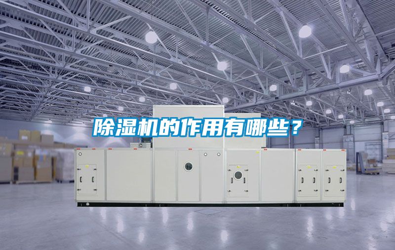 除濕機的作用有哪些？