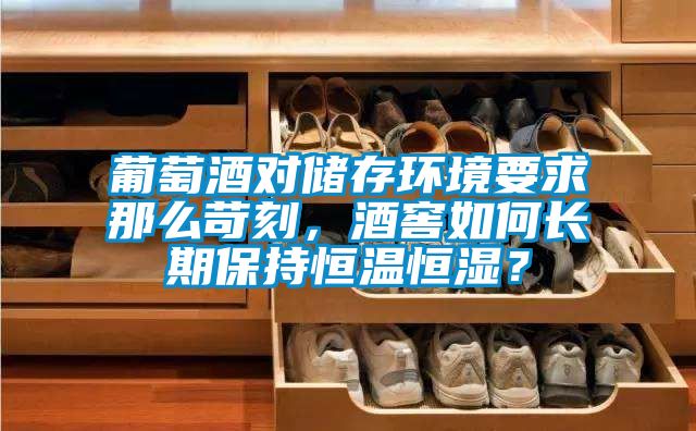 葡萄酒對儲存環境要求那么苛刻，酒窖如何長期保持恒溫恒濕？