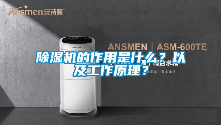 除濕機的作用是什么？以及工作原理？