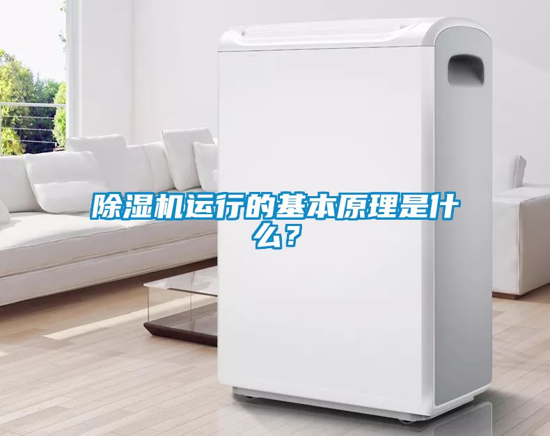 除濕機運行的基本原理是什么？