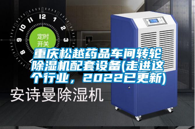 重慶松越藥品車間轉輪除濕機配套設備(走進這個行業，2022已更新)