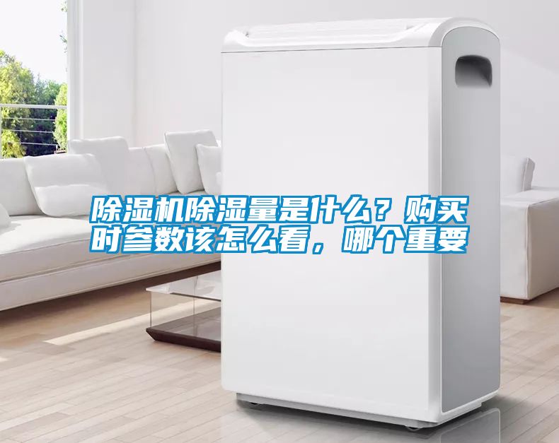 除濕機除濕量是什么？購買時參數該怎么看，哪個重要