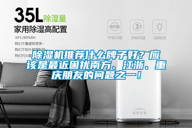 除濕機推薦什么牌子好？應該是最近困擾南方、江浙、重慶朋友的問題之一！