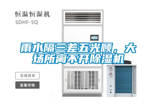 雨水隔三差五光顧，大場所離不開除濕機