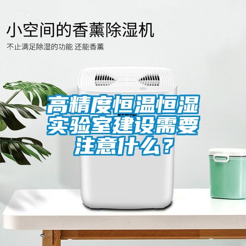高精度恒溫恒濕實驗室建設需要注意什么？