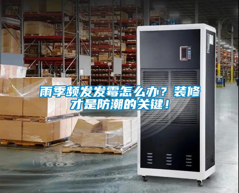 雨季頻發發霉怎么辦？裝修才是防潮的關鍵！