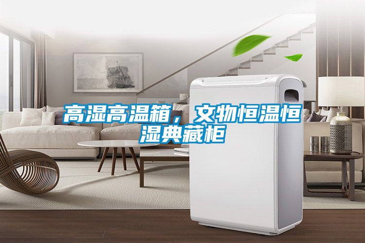 高濕高溫箱，文物恒溫恒濕典藏柜