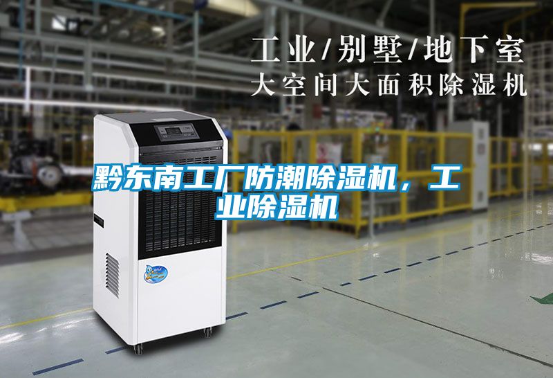 黔東南工廠防潮除濕機，工業除濕機